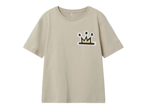 Name It pure cashmere graffiti loose t-shirt