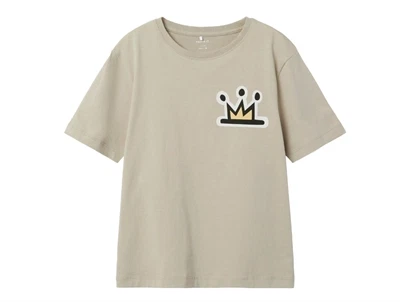 Name It pure cashmere graffiti loose t-shirt