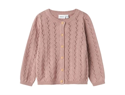 Name It deauville meauve cardigan