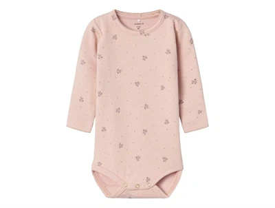 Name It rose smoke blomstret body