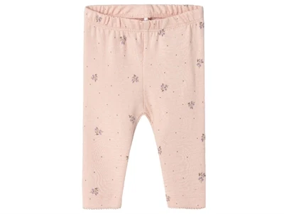 Name It rose smoke blomstret legging