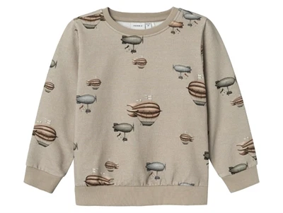 Name It pure cashmere luftballon sweatshirt