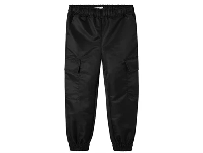 Name It cargo bukser sort