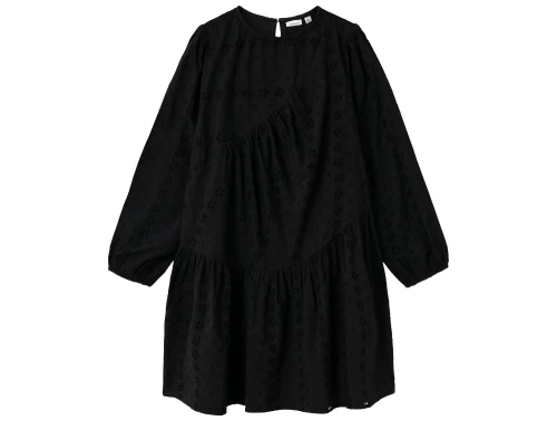 Name It black broderie anglaise kjole