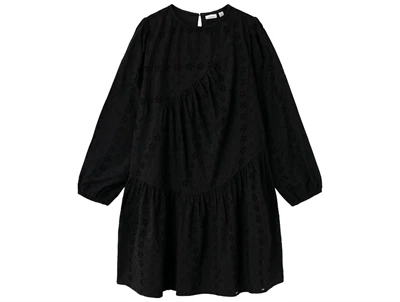 Name It black broderie anglaise kjole