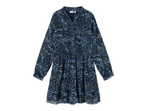Name It ocean cavern mønstret kjole