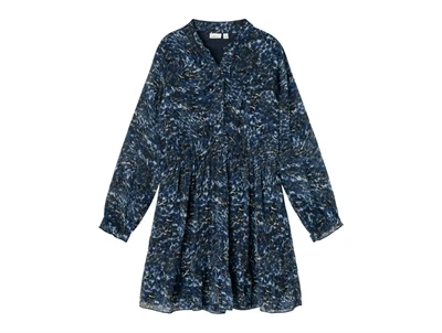 Name It ocean cavern mønstret kjole