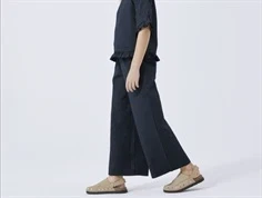 Name It dark sapphire stribede wide bukser