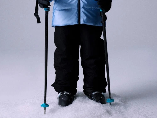 Name It TECH skibukser i sort til skiløb
