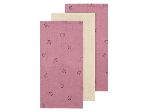 Name It mauve orchid stofble (3-pak)