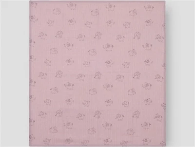 Name It stofbleer i rosa nuance med elefantprint 3-pak