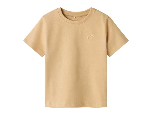 Name It warm sand t-shirt