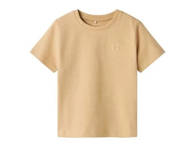 Name It warm sand t-shirt