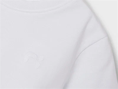 Name It bright white t-shirt