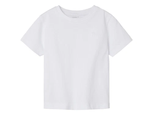 Name It bright white t-shirt