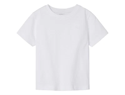 Name It bright white t-shirt
