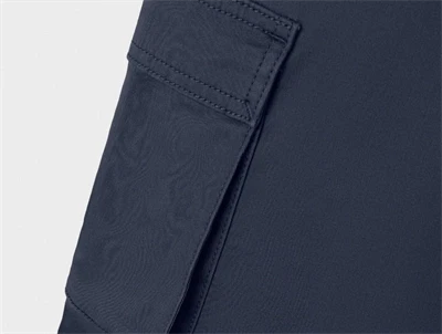 Name It dark sapphire long twill cargo nederdel