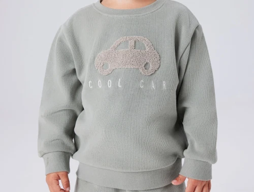 Name It sweatshirt shadow med bilmotiv