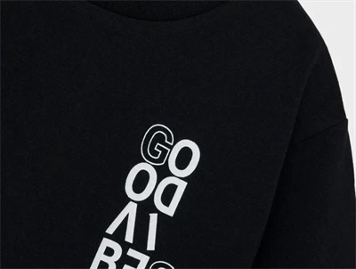 Name It black printet t-shirt