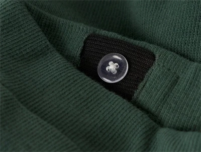 name it mini sweatbukser i grøn garden topiary nuance med justerbar talje