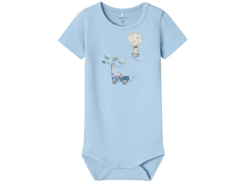 Name It chambray blue print body