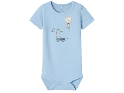 Name It chambray blue print body