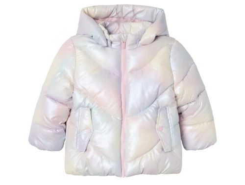 Name It cherry blossom puffer vinterjakke
