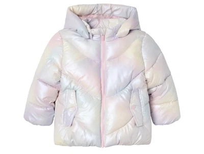 Name It cherry blossom puffer vinterjakke
