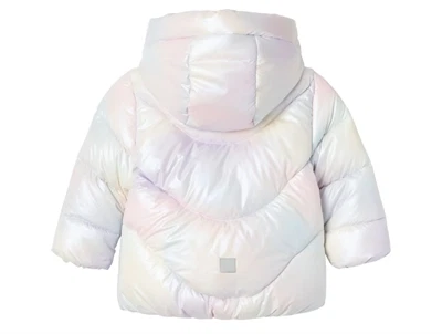 Name It cherry blossom puffer vinterjakke