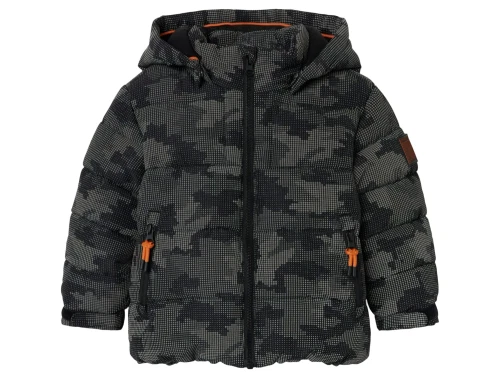 Name It black puffer vinterjakke