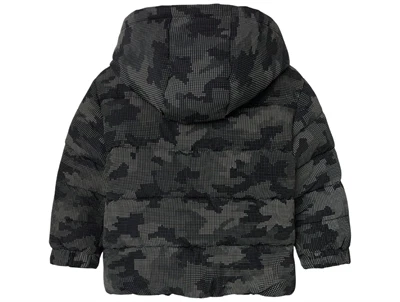 Name It black puffer vinterjakke