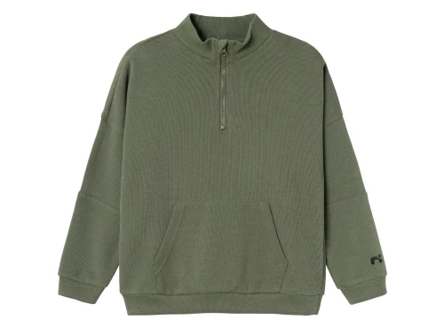 Name It tea leaf halv lynlås sweatshirt