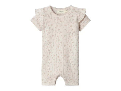 Lil Atelier lila ash print sunsuit