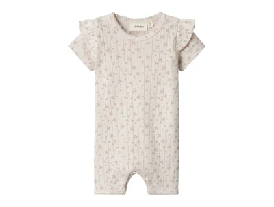 Lil Atelier lila ash print sunsuit