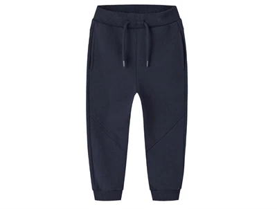 Name It MINI sweatpants navy blazer med snøre og lommer