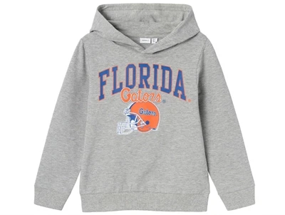 Name It grey melange UF hoodie sweatshirt