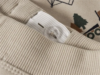 Name It MINI sweatpants island fossil med gravemaskineprint