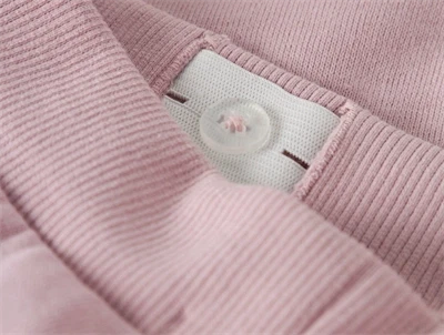 Name It MINI sweatpants burnished lilac med hjertebroderi