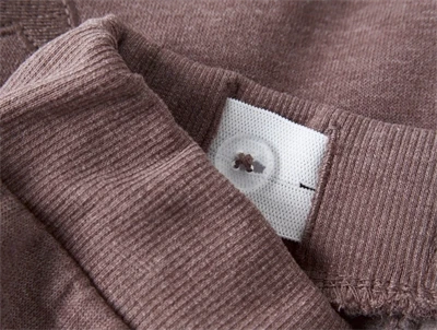 Name It MINI sweatpants peppercorn med hjertebroderi