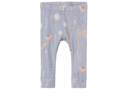 Name It heirloom lilac blomstret legging