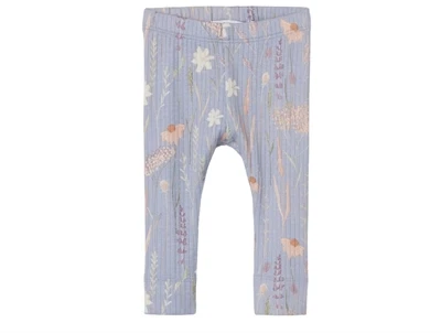 Name It heirloom lilac blomstret legging