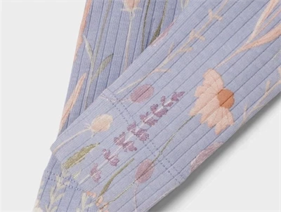 Name It heirloom lilac blomstret legging