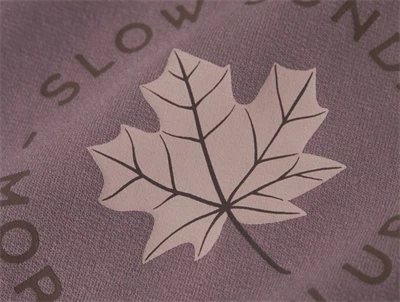 name it mini sweatshirt i lilla toadstool med slow sunday morning club print