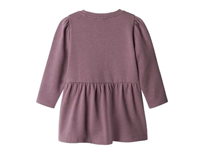 Name It arctic dusk hjerte sweatkjole