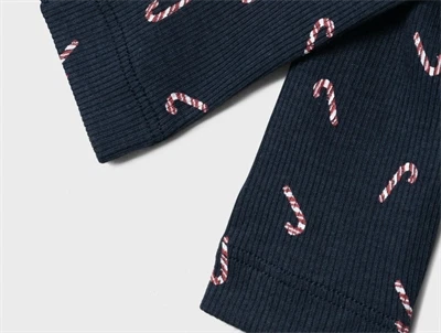 Name It dark sapphire julestok legging