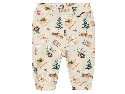 Name It peyote melange juleprint bukser