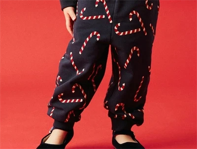 Name It dark sapphire julestok sweatpants