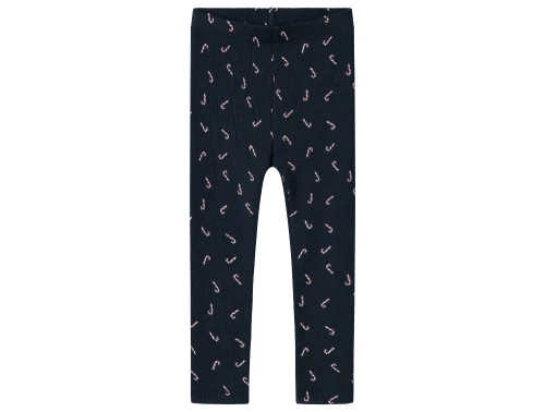 Name It dark sapphire julestok legging