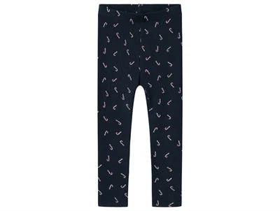 Name It dark sapphire julestok legging