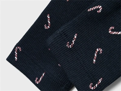 Name It dark sapphire julestok legging